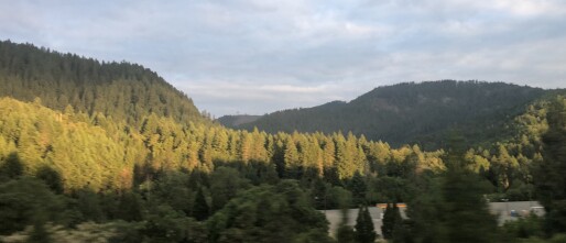 Reis naar Mount Shasta
