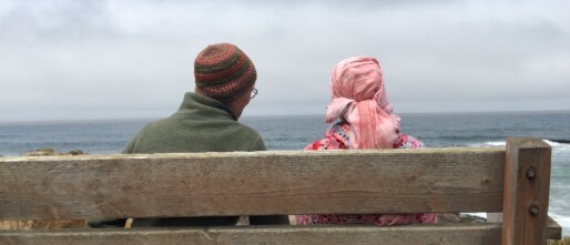 Onderweg van San Rafael naar Santa Cruz