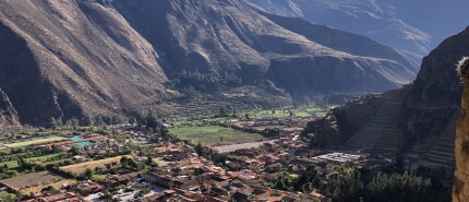 Peru, Ollantaytambo