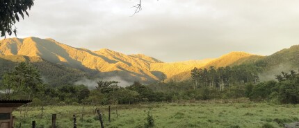 Camona Stay nabij Oxapampa Peru