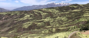 Uitstapjes, rondrit in de Andes, in en om het woonhuis