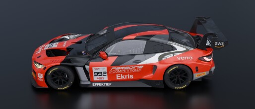 EERSTE RACEWEEKEND GT WORLD CHALLENGE EUROPE SPRINT CUP