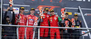 KICKING OFF WITH A PODIUM