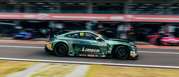 DERDE RACEWEEKEND GT WORLD CHALLENGE ASIA