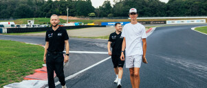 VOORLAATSTE RACEWEEKEND GT WORLD CHALLENGE ASIA