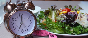 Je zegt dat je niet op dieet bent, maar je hoofd gelooft je niet.