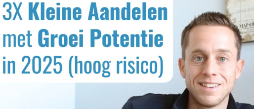 3X Kleine Aandelen met Groei Potentie in 2025! | Small Cap Beleggen