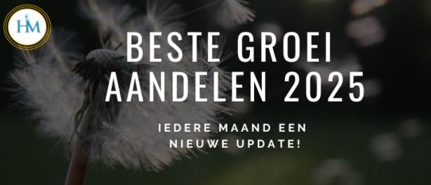 Top 10 Beste Groei Aandelen Juli 2025