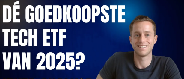Dé Goedkoopste Tech ETF van 2025? KraneShares China Internet ETF (KWEB) Analyse