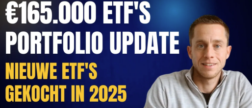 DEGIRO ETF Beleggen: €165.000 ETF Portfolio Update - Nieuwe ETFs Gekocht in Juli 2025!