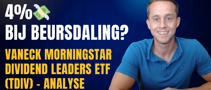 TDIV ETF (Morningstar Dividend Leaders) – Beste Dividend ETF? Uitleg, Dividend en Kopen