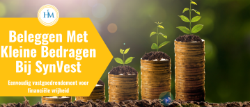 Kleine bedragen investeren in vastgoed bij SynVest | Slim beginnen voor financiële vrijheid