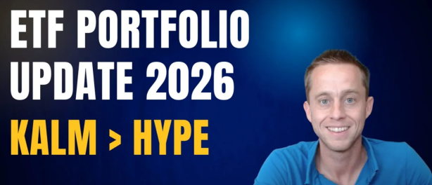 ETF beleggen 2026: portfolio update +4% rendement | beter dan S&P 500 en AEX