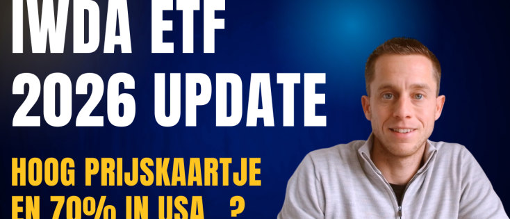 IWDA ETF kopen 2026: slimme keuze of te duur? iShares Core MSCI World UCITS ETF