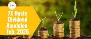 7 Beste Dividend Aandelen Februari 2026 voor Lange Termijn Beleggers