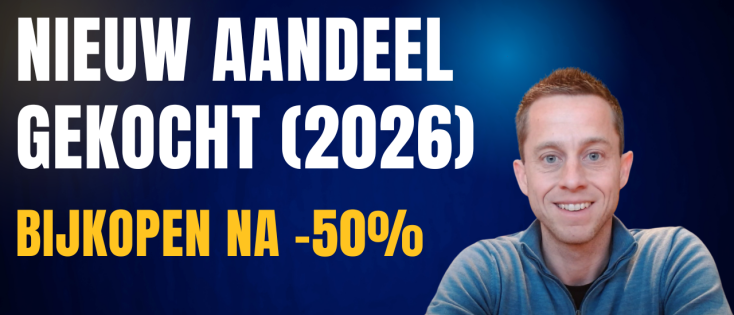 Nieuw Aandeel Gekocht 2026: €5000 inzet op een kleine compounder (buy-and-hold belegging)