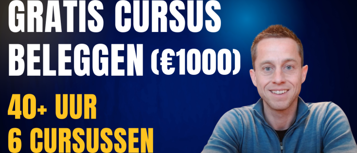 Gratis cursus beleggen (t.w.v. €1.000) – 6 complete beleggingscursussen om simpel te leren beleggen