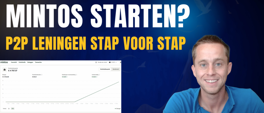 Beginnen met Beleggen bij Mintos: Mijn Start met €5000 - P2P Lending Portfolio Samenstellen