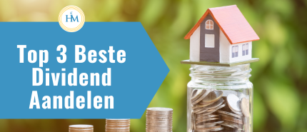 Top 3 beste dividend aandelen | April 2026