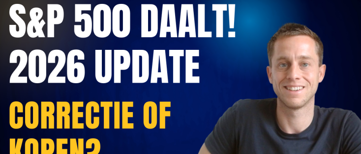 S&P 500 ETF Analyse 2026: koopkans of begin van een correctie?