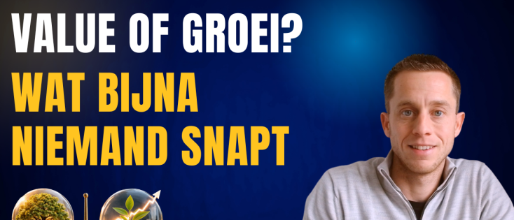 Value vs. Groei Beleggen: Dit Is Wat Slechts 1% Van De Beleggers Echt Begrijpt