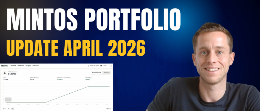 Mintos Portfolio Update April 2026 - Automatisch Beleggen voor Passief Inkomen met Core Loans