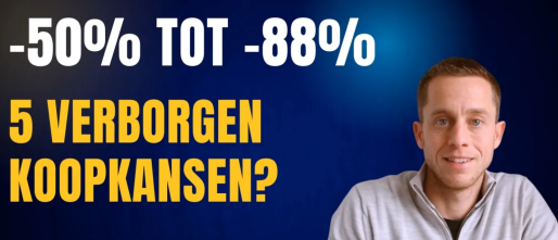 Beste Gedaalde Aandelen Mei 2026: 5 Koopkansen Voor Lange Termijn Beleggers