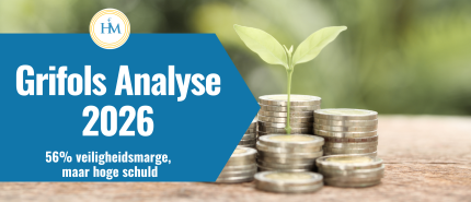 Grifols (GRFS) aandeel analyse 2026: plasmaproducent in herstel met hoge schuld en grote kans