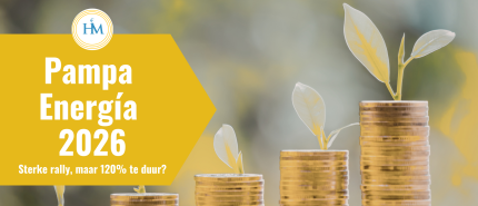 Pampa Energía (PAM) aandeel analyse 2026: Argentijns energieconglomeraat na rally te duur
