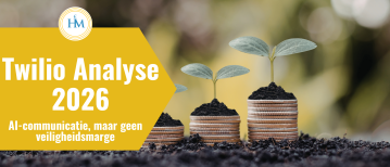 Twilio (TWLO) aandeel analyse 2026: communicatie-API-platform in de richting van AI-agenten