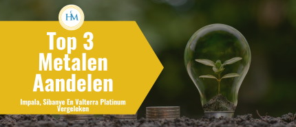 Top 3 Zeldzame Metalen Aandelen Voor 2026: Impala, Sibanye En Valterra Platinum