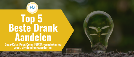 Top 5 Beste Drank Aandelen 2026: Analyse Van Coca-Cola, PepsiCo En FEMSA