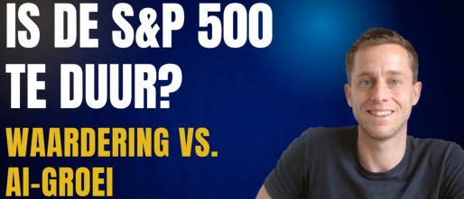 S&P 500 ETF 2026: Kans op Verdere Stijging of (Grote) Correctie?