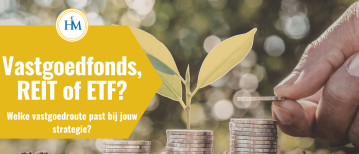 Vastgoedfonds vs REIT vs Vastgoed-ETF: Wat past bij jou?
