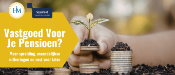 SynVest Voor Pensioenbeleggers: Vastgoed Voor Meer Rust?