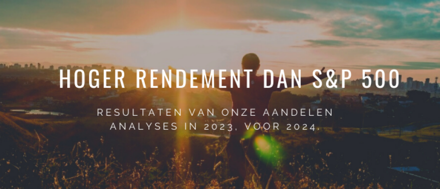  6 - 8% Hoog Dividend Aandelen Bildidee 