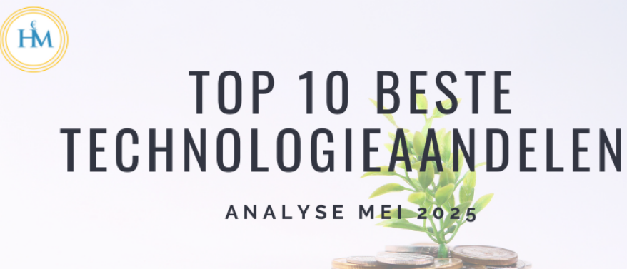 Top 10 Beste Technologie Aandelen om te kopen Mei 2025