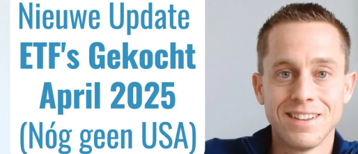 2 Nieuwe ETFs Gekocht April 2025 |  DEGIRO ETFs Kopen in 2025 Portfolio Update