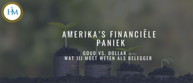 Amerika’s Financiële Paniek: Waarom de Handelsoorlog met China Niet Over Handel Gaat