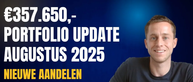 €357.650,- DEGIRO Portfolio Augustus 2025 - Nieuwe Aandelen Gekocht, Groei & Strategie!
