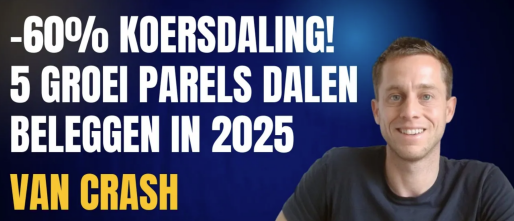 5 Sterke Groeiaandelen Die in 2025 Fors Zijn Gedaald tot -60%! – Zijn dit Koopkansen?