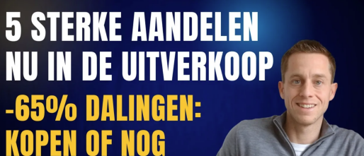 5 Gedaalde Aandelen tot -65% | Kopen of Valstrik in 2025? Van ASML tot Novo Nordisk.