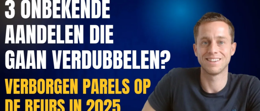 Onbekende Aandelen 2025: Drie Small Caps met Potentieel