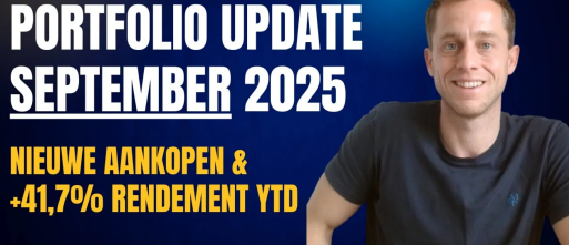 Aandelen Portefeuille Update September 2025 | 41,7% Rendement & Beleggingsstrategie