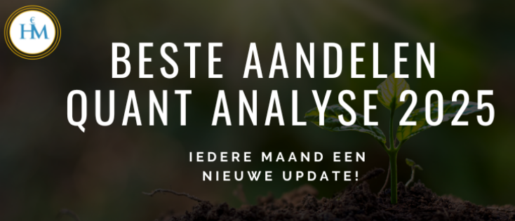 Top 10 Beste Aandelen 2025 volgens Quant Analyse: Kansen en Risico’s