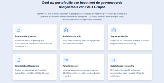 FAST Graphs Review 2026: Slimme Fundamentele Analyse Voor Simpele ...