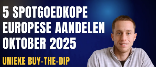 5 Beste Europese Aandelen in Oktober 2025 | Cashflow Compounding Machines met Veel Potentie