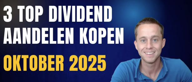 Top 3 Dividend Aandelen om Nu te Kopen (Oktober 2025) | Passief Inkomen + Koerspotentieel