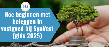 Hoe beginnen met beleggen in vastgoed bij SynVest (gids 2025)