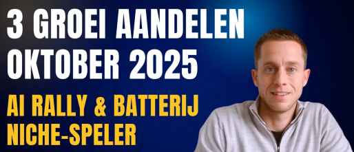 3 Groeiaandelen (Okt 2025) die je mist: Electrovaya, IREN & TeamViewer — koopkans of valkuil?